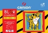 Blok Canson rysunkowy kolor 10kart 80g/m2