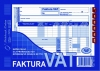 Druk Faktura VAT netto, 1+1kopia, 80 kart., M&P