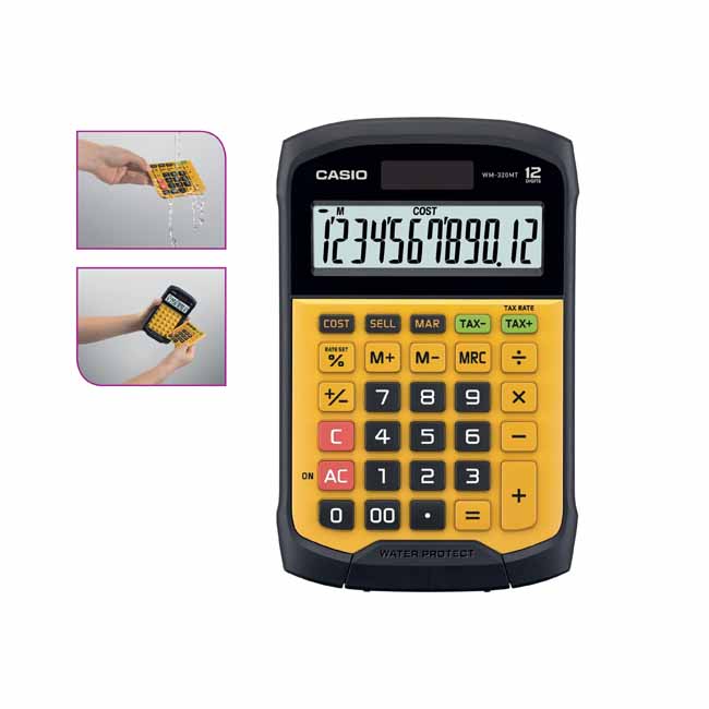 Kalkulator Casio WM-320MT-S