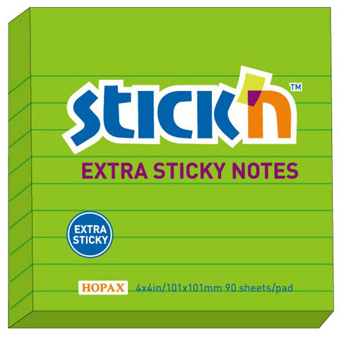 Karteczki samoprzylepne Stick’n Extra Sticky