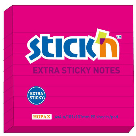 Karteczki samoprzylepne Stick’n Extra Sticky