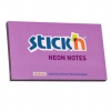 Karteczki samoprzylepne Stick’n Neon, 76x127mm 