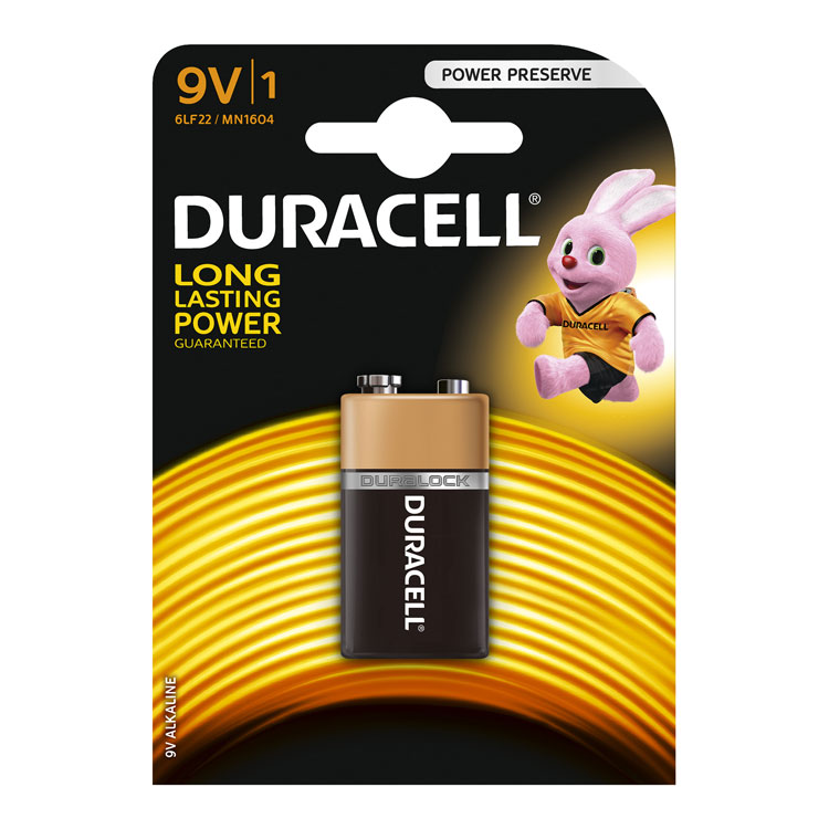 Bateria Duracell Long