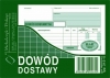 Druk Dowd dostawy, wielokopia, 80kart., M&P