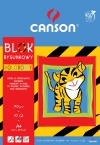 Blok Canson rysunkowy kolor 10 kart 80g/m2