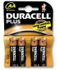 Bateria Duracell Plus alkaliczna /4szt./