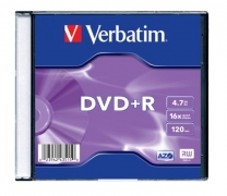 Pyta DVD R Verbatim 4.7GB 16x slim
