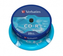 Pyta CD-R Verbatim 700MB 52x